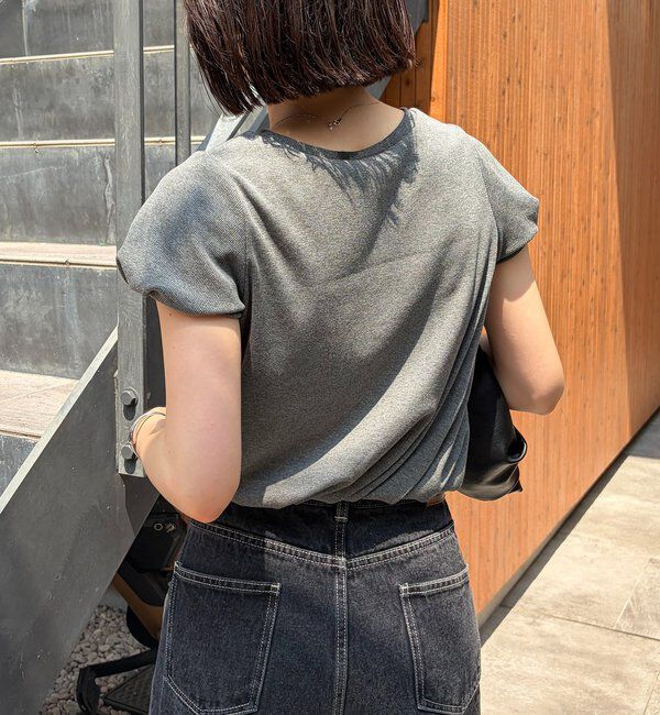  「ツイストバルーンT」|Tシャツ・カットソー|