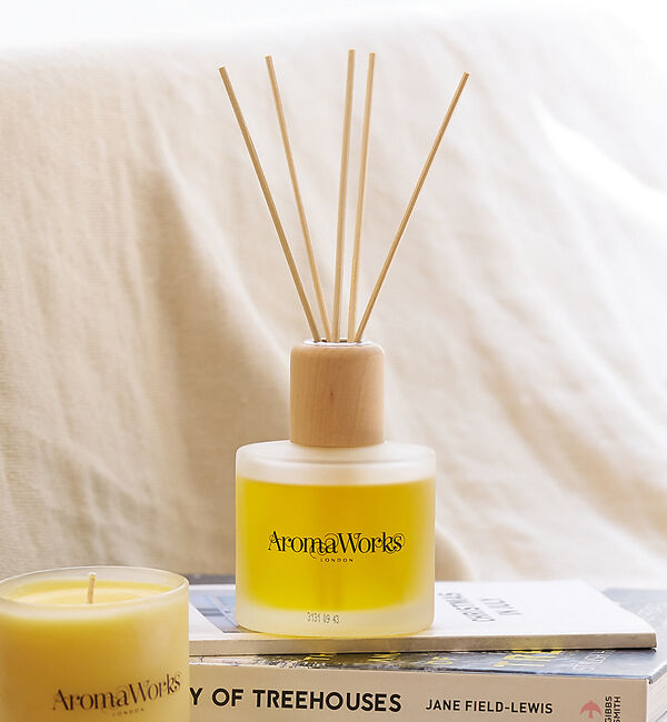 collex「【AromaWarks】 ディフューザー200ml」|アロマ・ルームフレグランス|ピンク