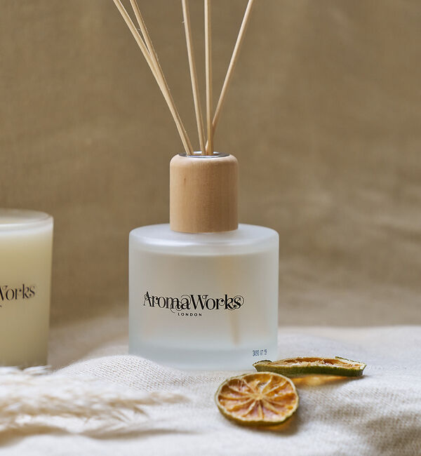 collex「【AromaWarks】 ディフューザー200ml」|アロマ・ルームフレグランス|ライトブルー
