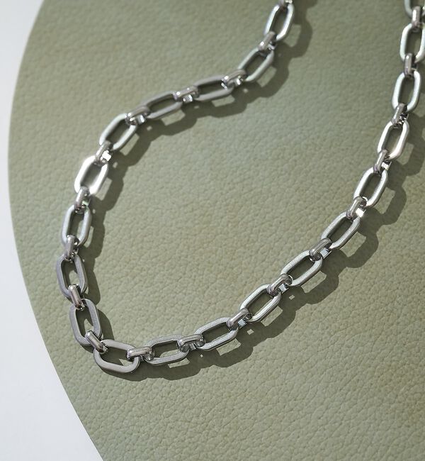 collex「【dignif】【金属アレルギー対応】ネックレス　Flat Link」|ネックレス|