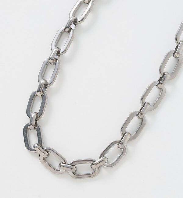 collex「【dignif】【金属アレルギー対応】ネックレス　Flat Link」|ネックレス|
