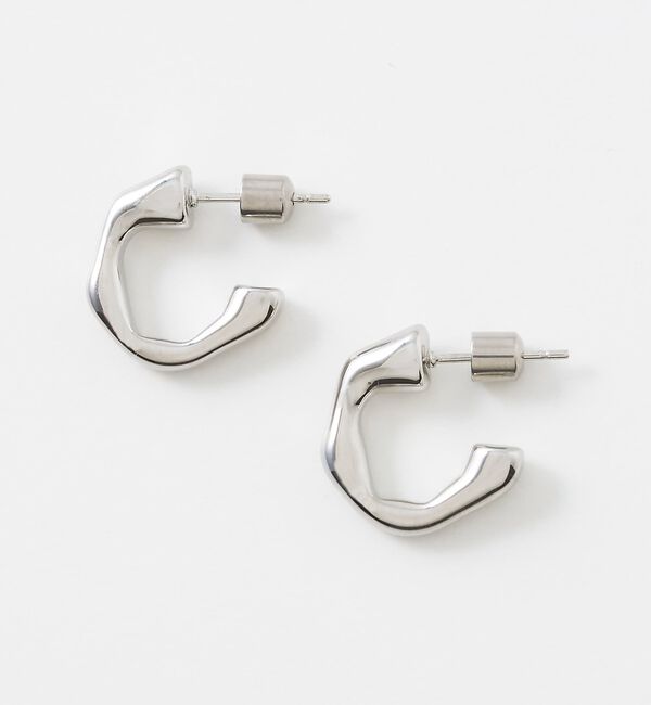 collex「【dignif】【金属アレルギー対応】ピアス　Nuance Hoop」|ピアス|
