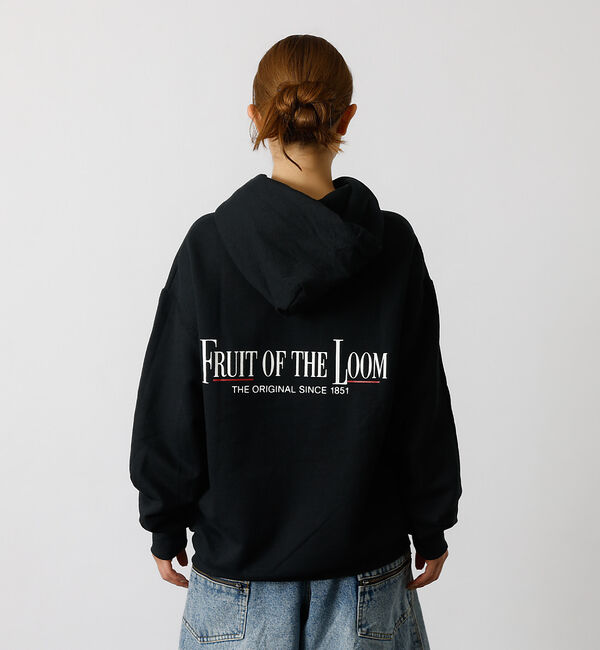 ABAHOUSE「【FRUIT OF THE LOOM】PRINT HOODIE4/ロゴプリント/」|パーカー|