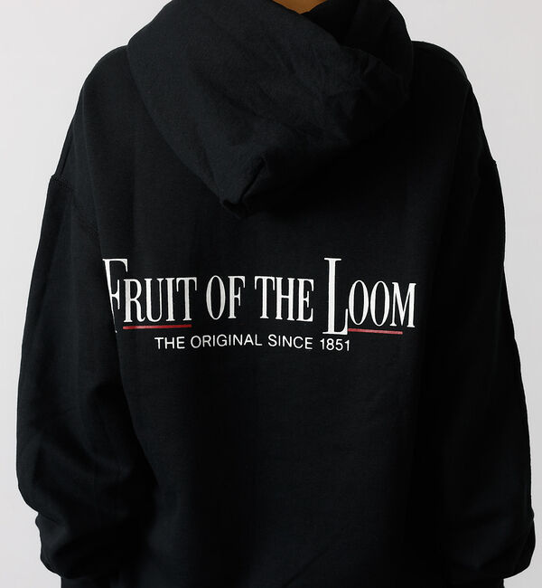 ABAHOUSE「【FRUIT OF THE LOOM】PRINT HOODIE4/ロゴプリント/」|パーカー|