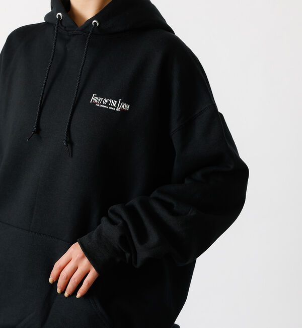 ABAHOUSE「【FRUIT OF THE LOOM】PRINT HOODIE4/ロゴプリント/」|パーカー|