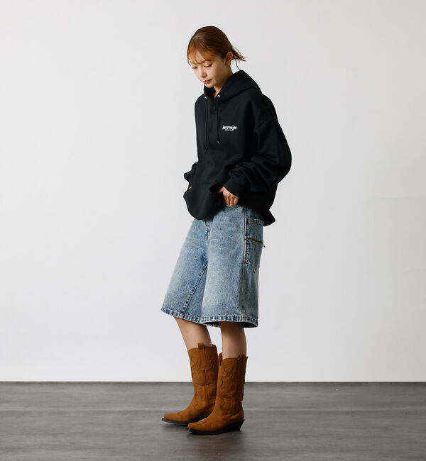 ABAHOUSE「【FRUIT OF THE LOOM】PRINT HOODIE4/ロゴプリント/」|パーカー|