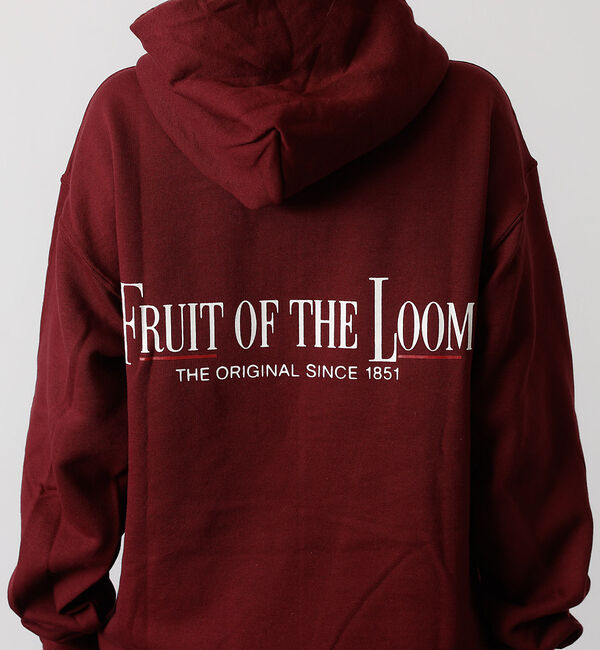 ABAHOUSE「【FRUIT OF THE LOOM】PRINT HOODIE4/ロゴプリント/」|パーカー|