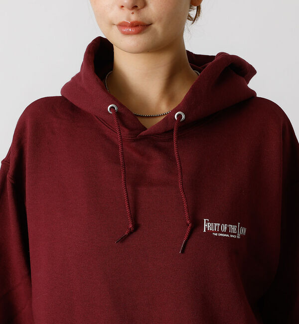 ABAHOUSE「【FRUIT OF THE LOOM】PRINT HOODIE4/ロゴプリント/」|パーカー|