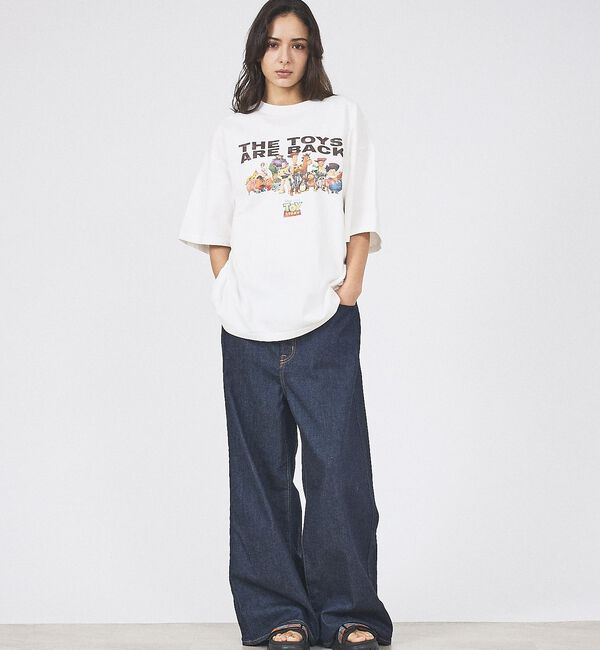 ABAHOUSE「【TOY STORY&times;SCREEN STARS / トイ・ストーリー&times;スクリーン」|Tシャツ・カットソー|