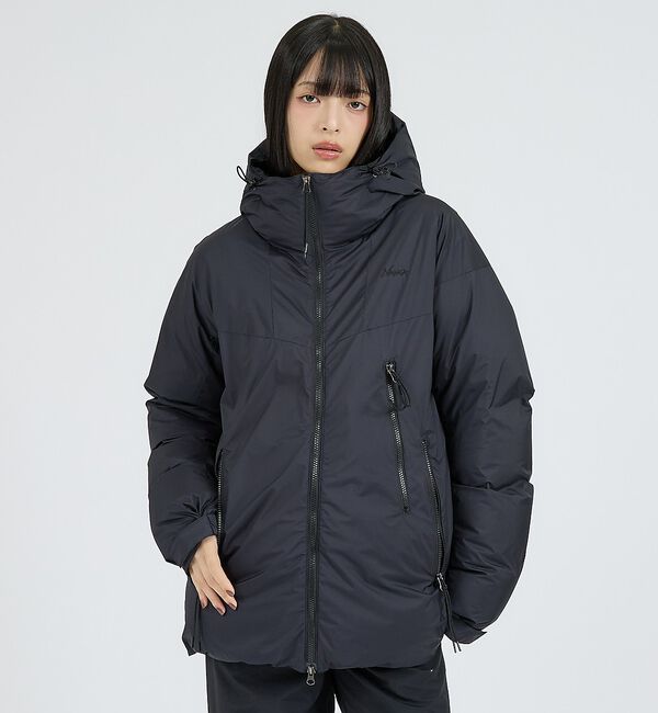 ABAHOUSE「【NANGAN / ナンガ】MOUNTAIN BASE DOWN JACKET」|ダウン|ブラック