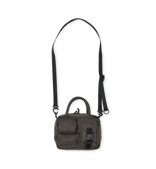 ABAHOUSE「【BAICYCLON by Bagjack/バイシクロン】MULTI POCKE」|ショルダー・メッセンジャー|ブラウン