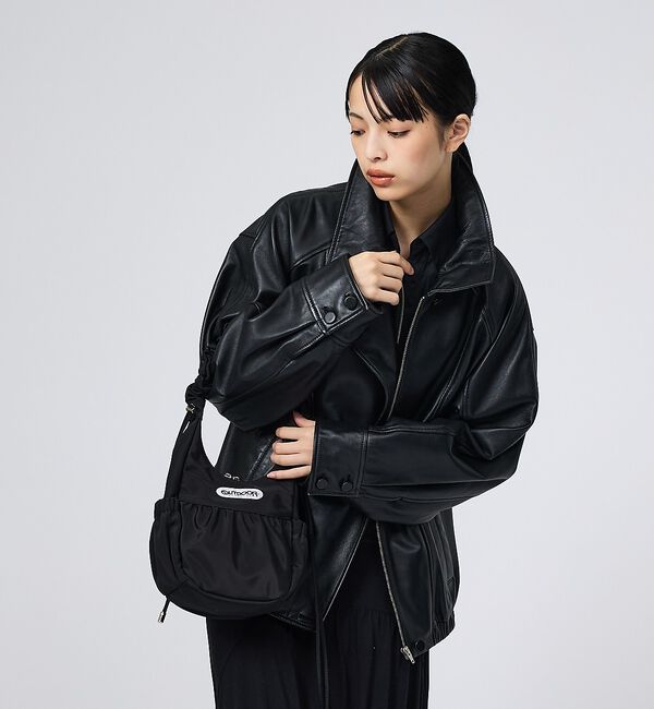 ABAHOUSE「【OUTDOOR PRODUCTS】Egg Shoulder Bag / エッグ」|ショルダー・メッセンジャー|