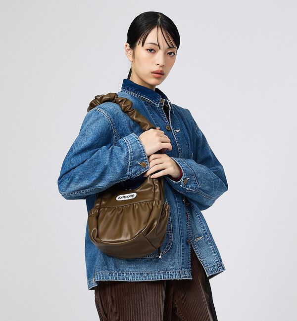 ABAHOUSE「【OUTDOOR PRODUCTS】Egg Shoulder Bag / エッグ」|ショルダー・メッセンジャー|ブラウン