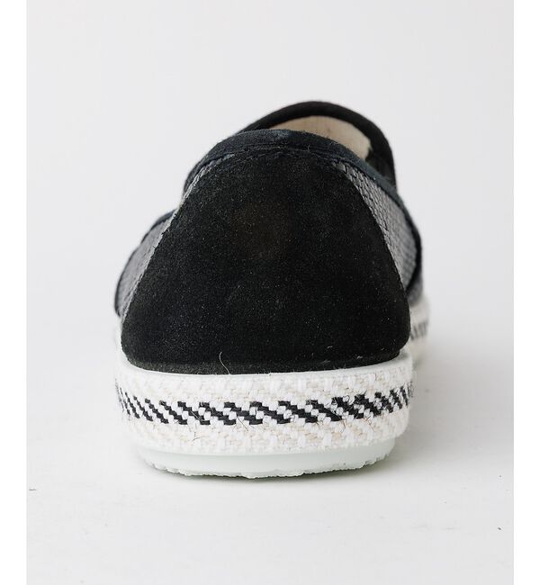alfredoBANNISTER「【26S/S berevere別注】エラスティック サマースリッポン」|スニーカー|