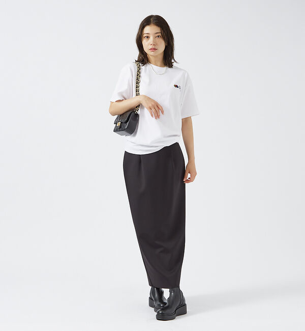 Rouge vif「追加【Mollini/モリーニ】厚底 ストレッチブーツ / プラットフォーム /」|ショートブーツ|