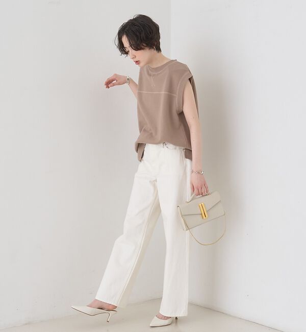 Rouge vif「【追加】【新色登場】【upper hights/アッパーハイツ】THE NIEC」|デニム|