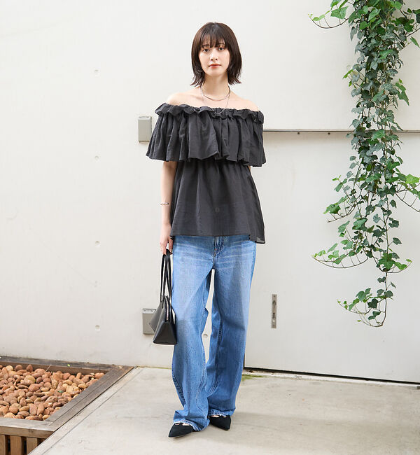 Rouge vif「【追加】【新色登場】【upper hights/アッパーハイツ】THE NIEC」|デニム|