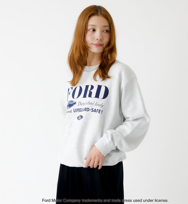 Rouge vif「【GOOD ROCK SPEED/グッドロックスピード】FORD / フォード」|スウェット・ジャージ|
