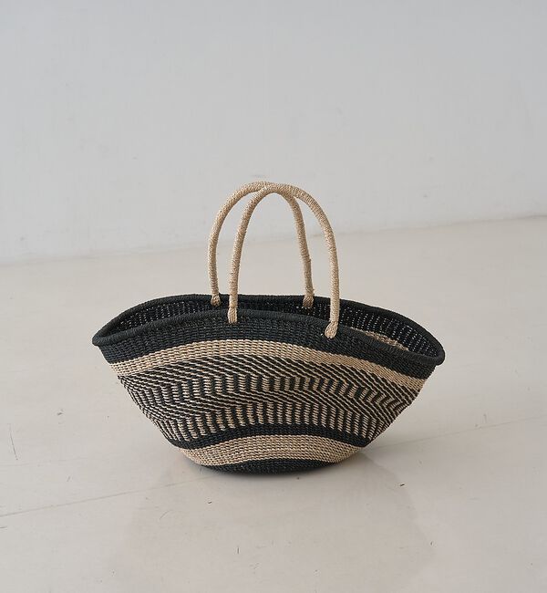 Rouge vif「【The Bagmati/ザ バグマティ】柄カゴバッグ」|かごバッグ|