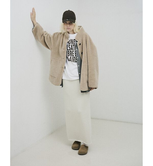Rouge vif「【定番人気 / 2026AW】デニムオーバーサイズシャツ」|シャツ・ブラウス|