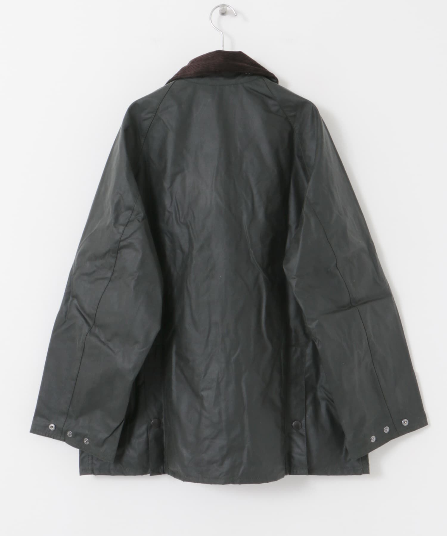 URBAN RESEARCH DOORS「OS BEDALE WAX JACKET」|ノーカラーコート|