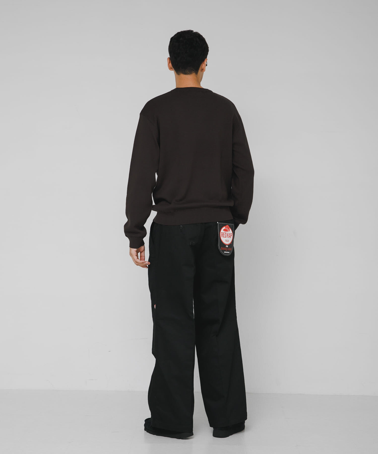 Sonny Label 「スウェットライクニットプルオーバー」|ニット・セーター|