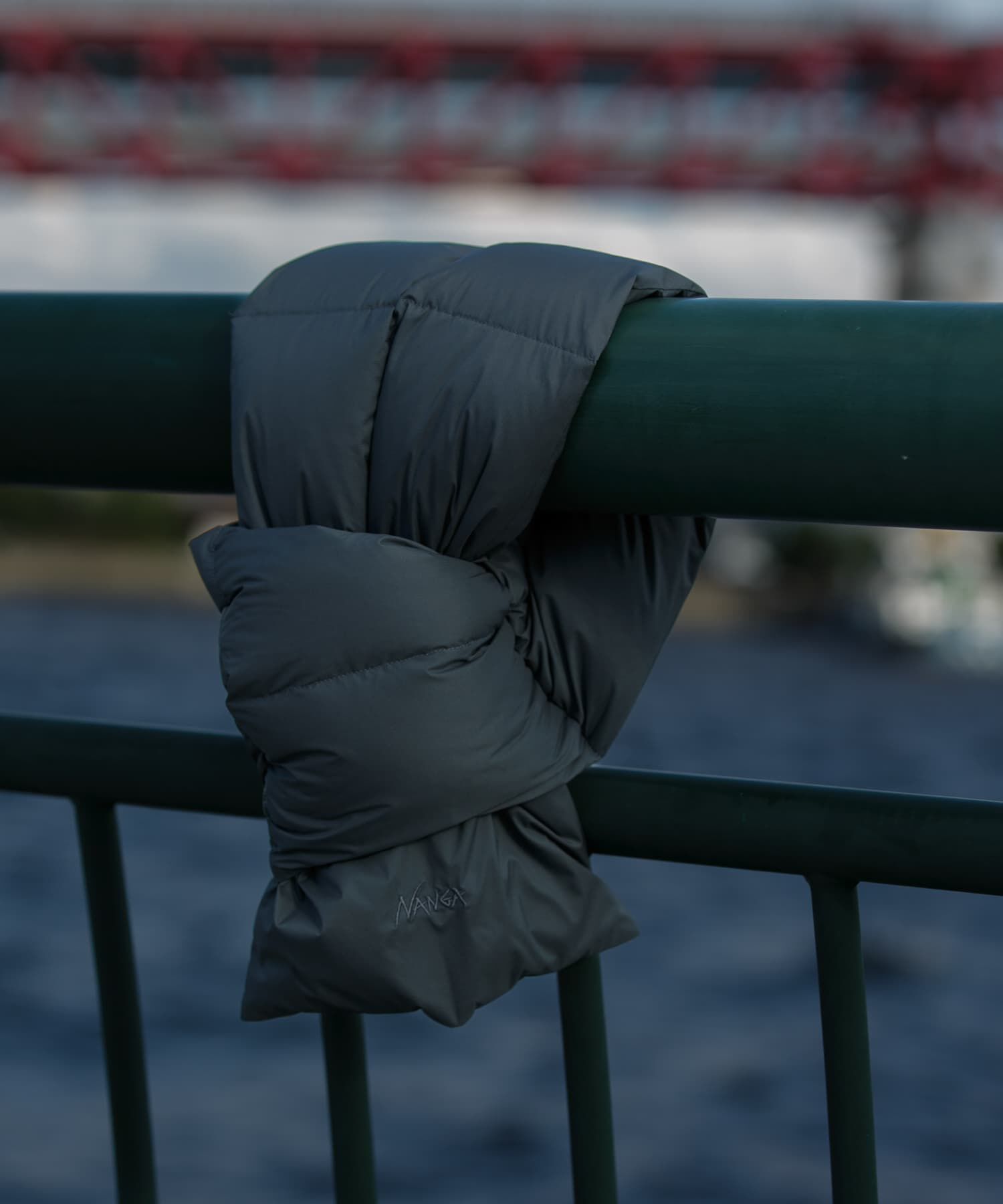 URBAN RESEARCH DOORS「『別注』NANGA&times;DOORS　DOWN MUFFLER」|マフラー|