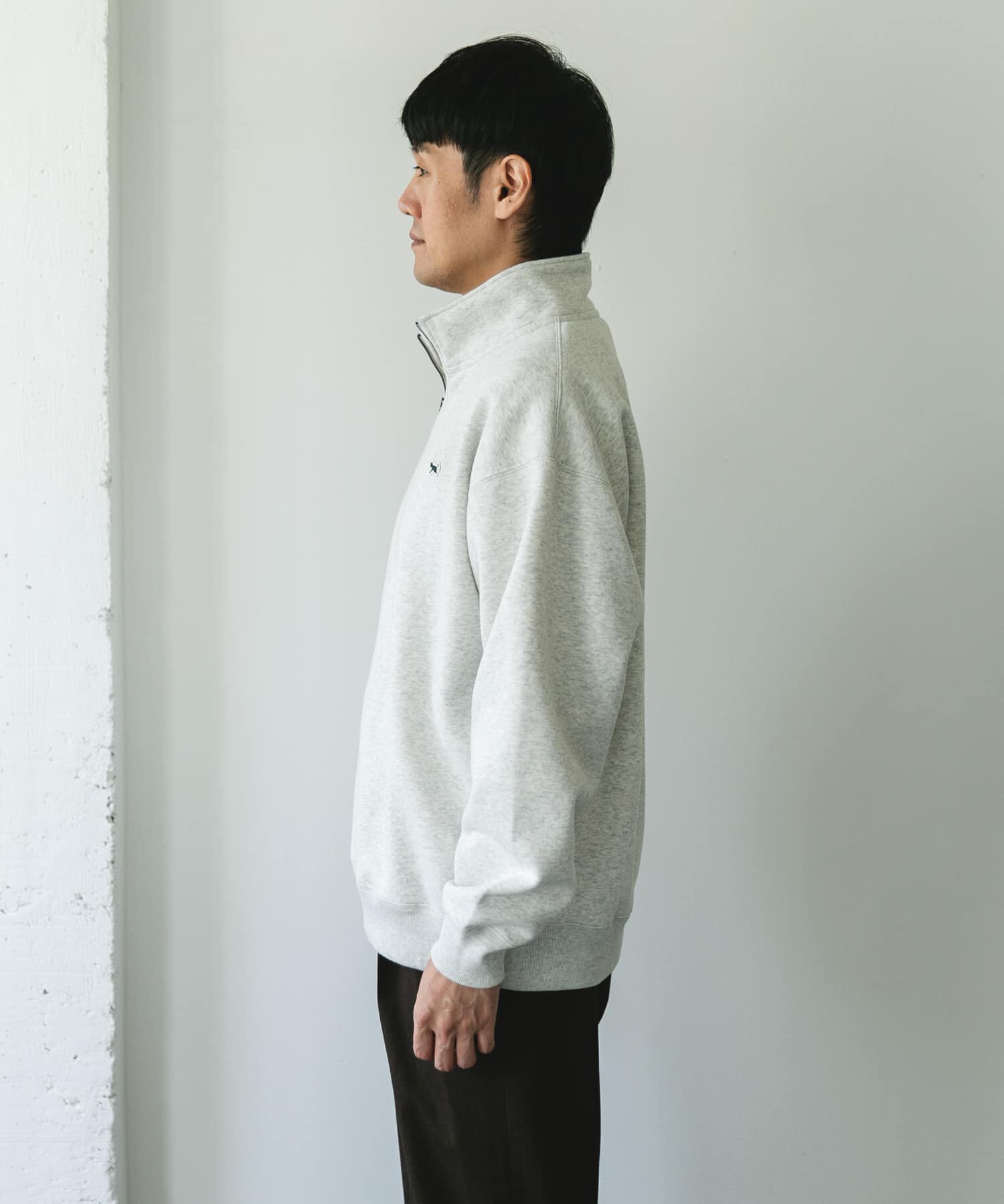 URBAN RESEARCH DOORS「『XLサイズ/WEB限定』『別注』PENNEYS&times;DOORS　THE FOX ハーフジップスウェット」|スウェット・ジャージ|