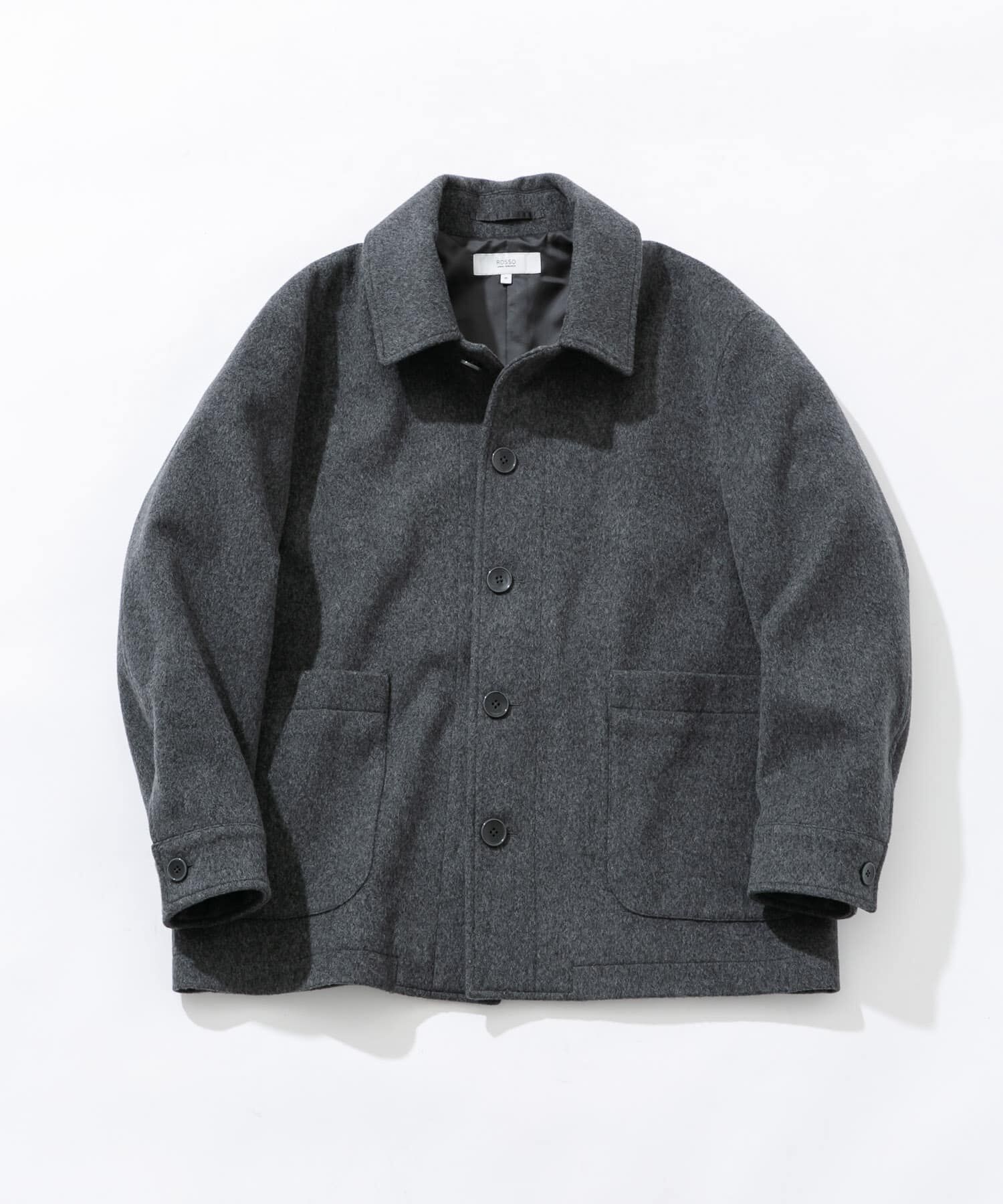 URBAN RESEARCH ROSSO「スーパー100 シングルPコート」|ピーコート|