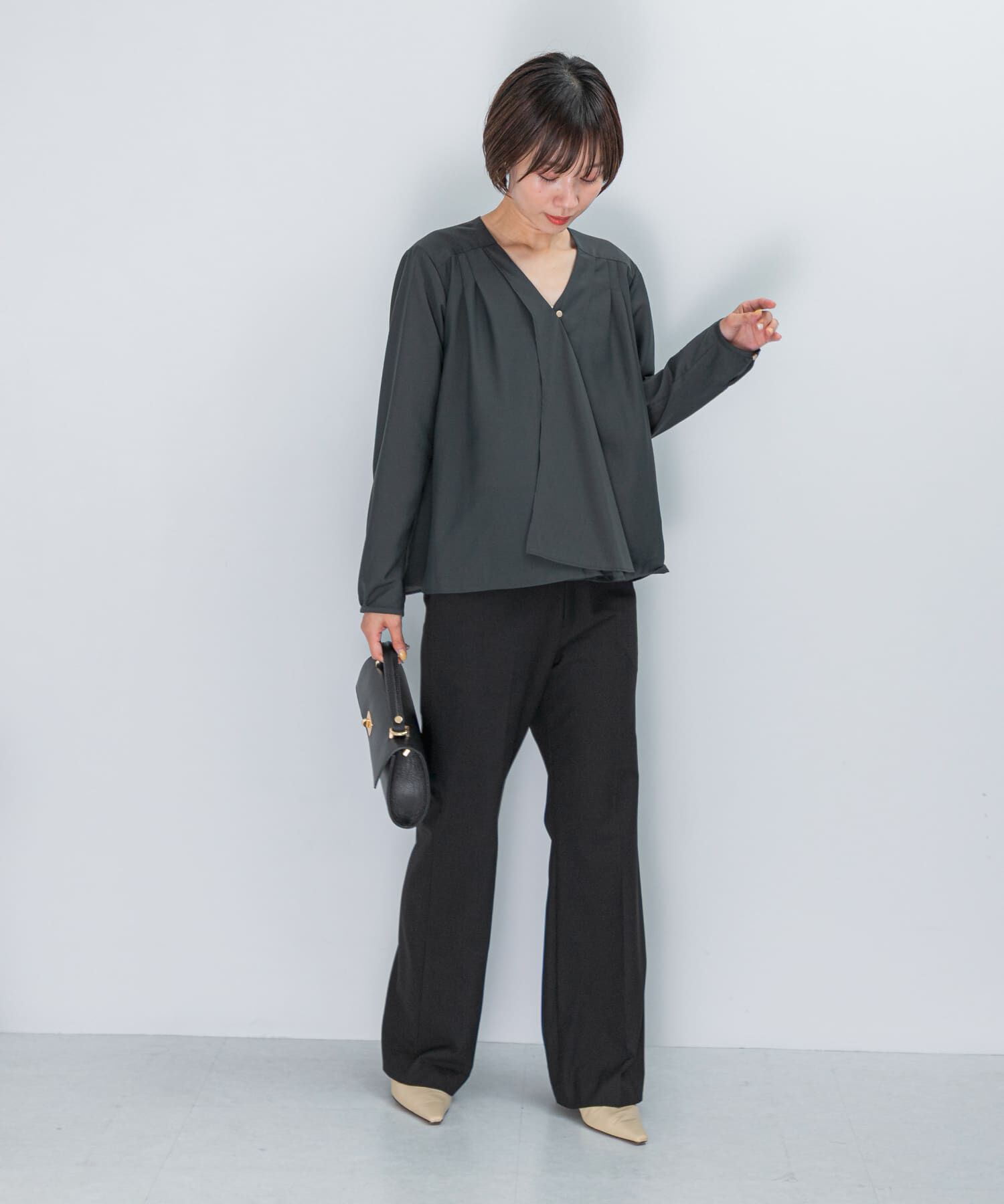 URBAN RESEARCH ROSSO「防シワセミフレアパンツ」|その他|