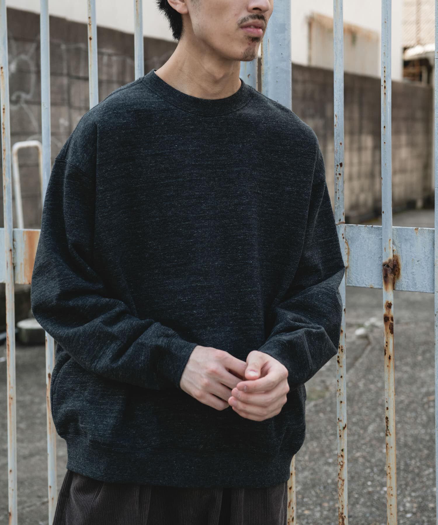 URBAN RESEARCH DOORS「『別注』Snow Peak Apparel&times;DOORS　RecycledCottonSweat」|スウェット・ジャージ|