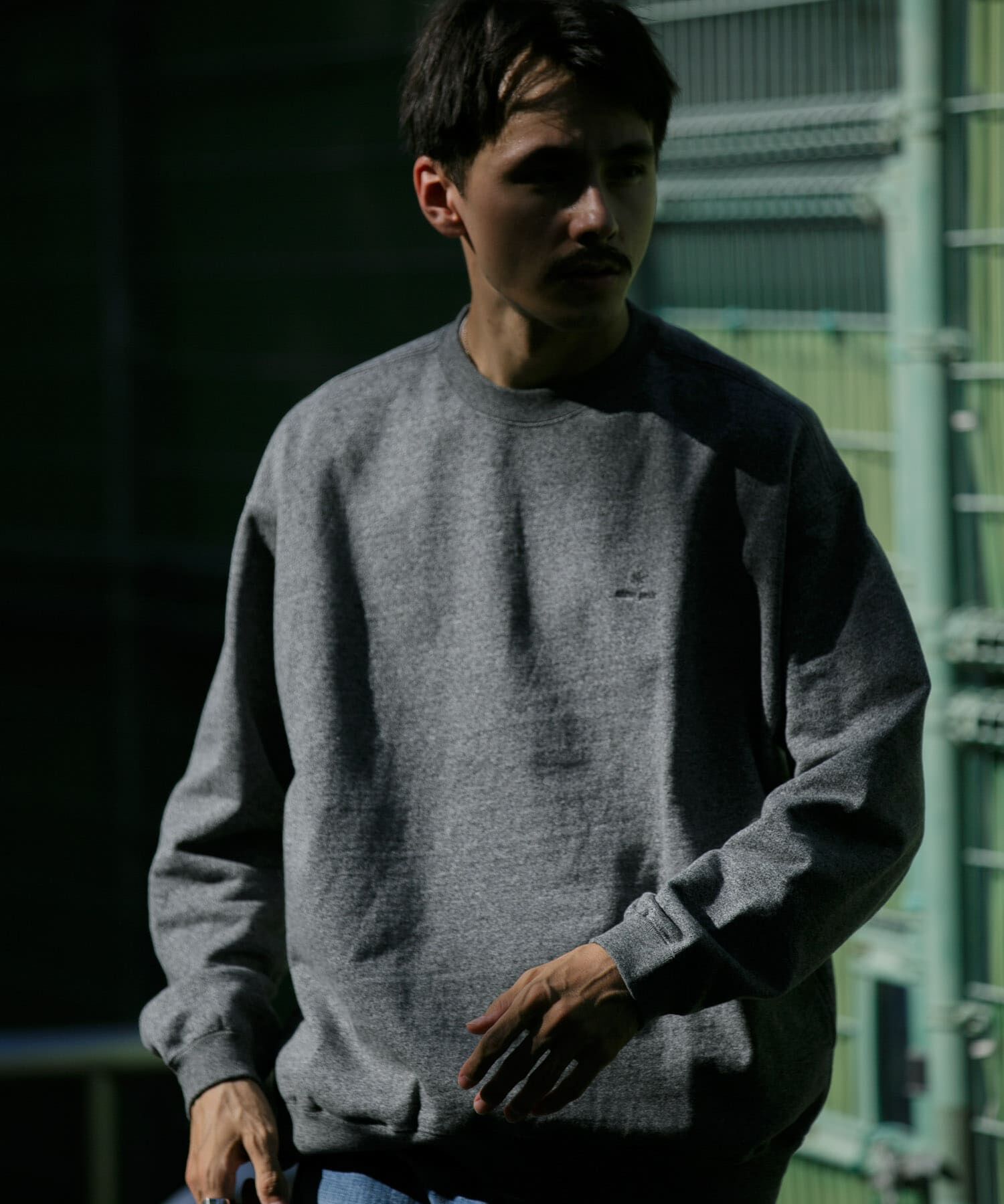 URBAN RESEARCH DOORS「『別注』Snow Peak Apparel&times;DOORS　RecycledCottonSweat」|スウェット・ジャージ|