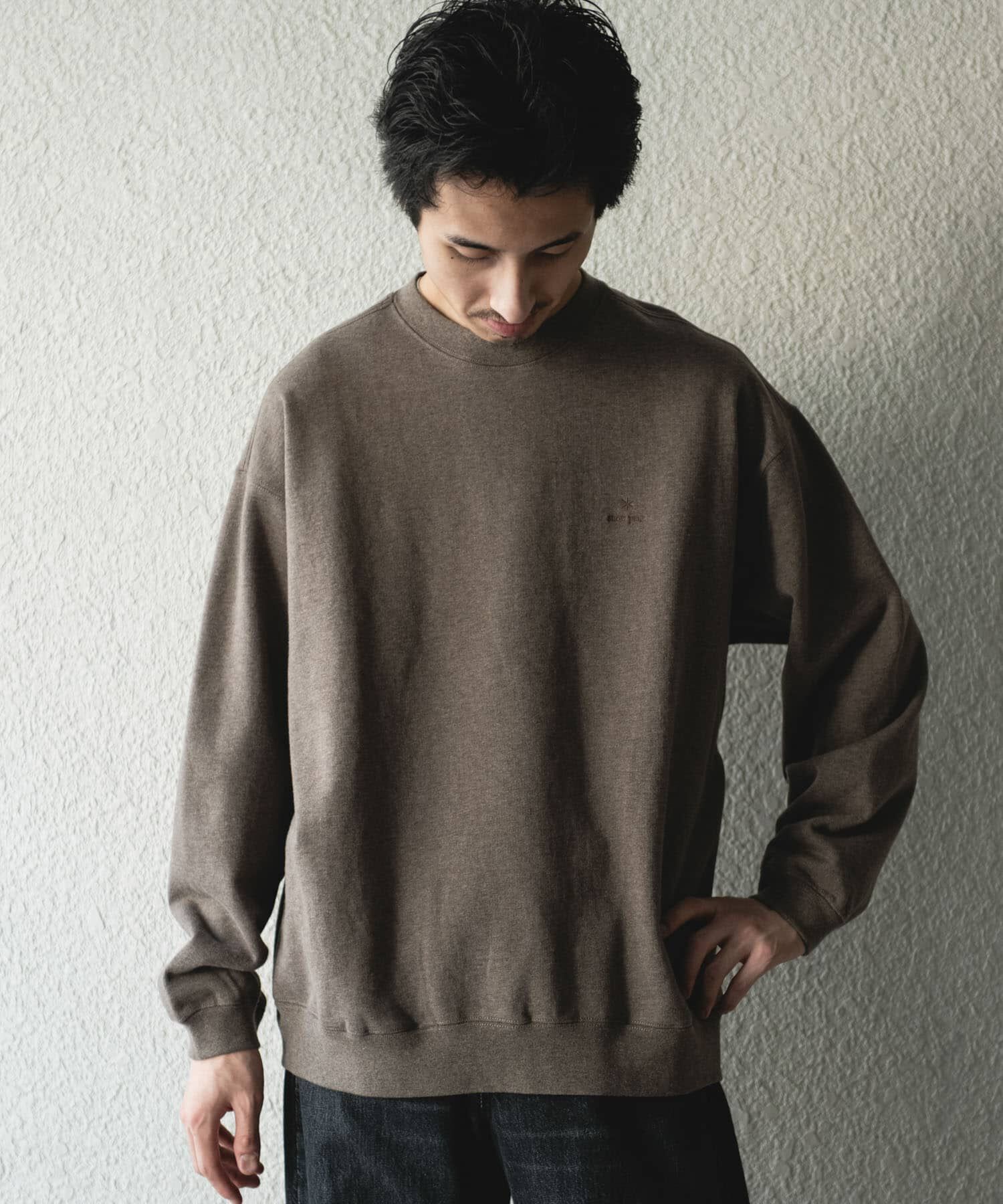 URBAN RESEARCH DOORS「『別注』Snow Peak Apparel&times;DOORS　RecycledCottonSweat」|スウェット・ジャージ|