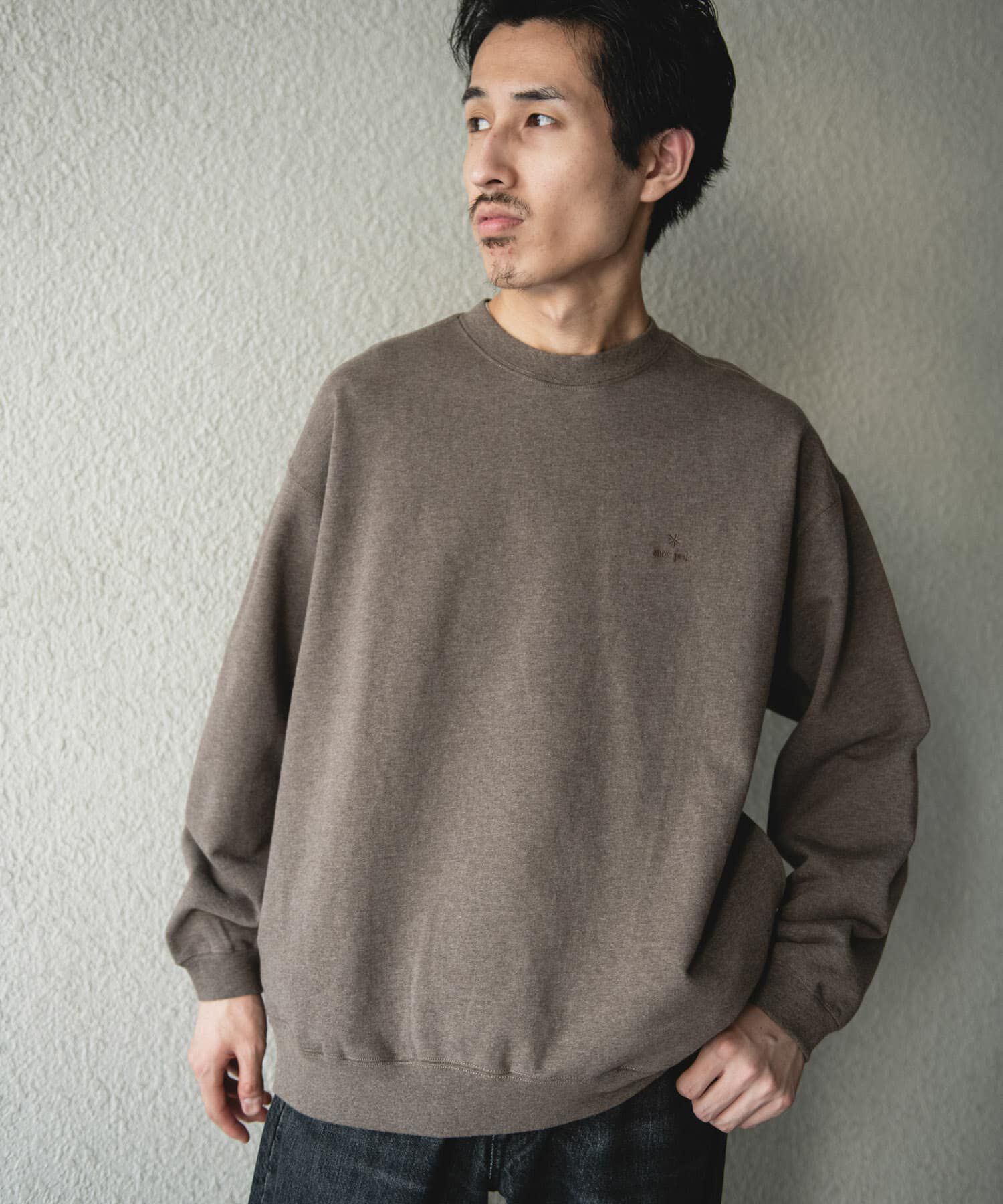 URBAN RESEARCH DOORS「『別注』Snow Peak Apparel&times;DOORS　RecycledCottonSweat」|スウェット・ジャージ|