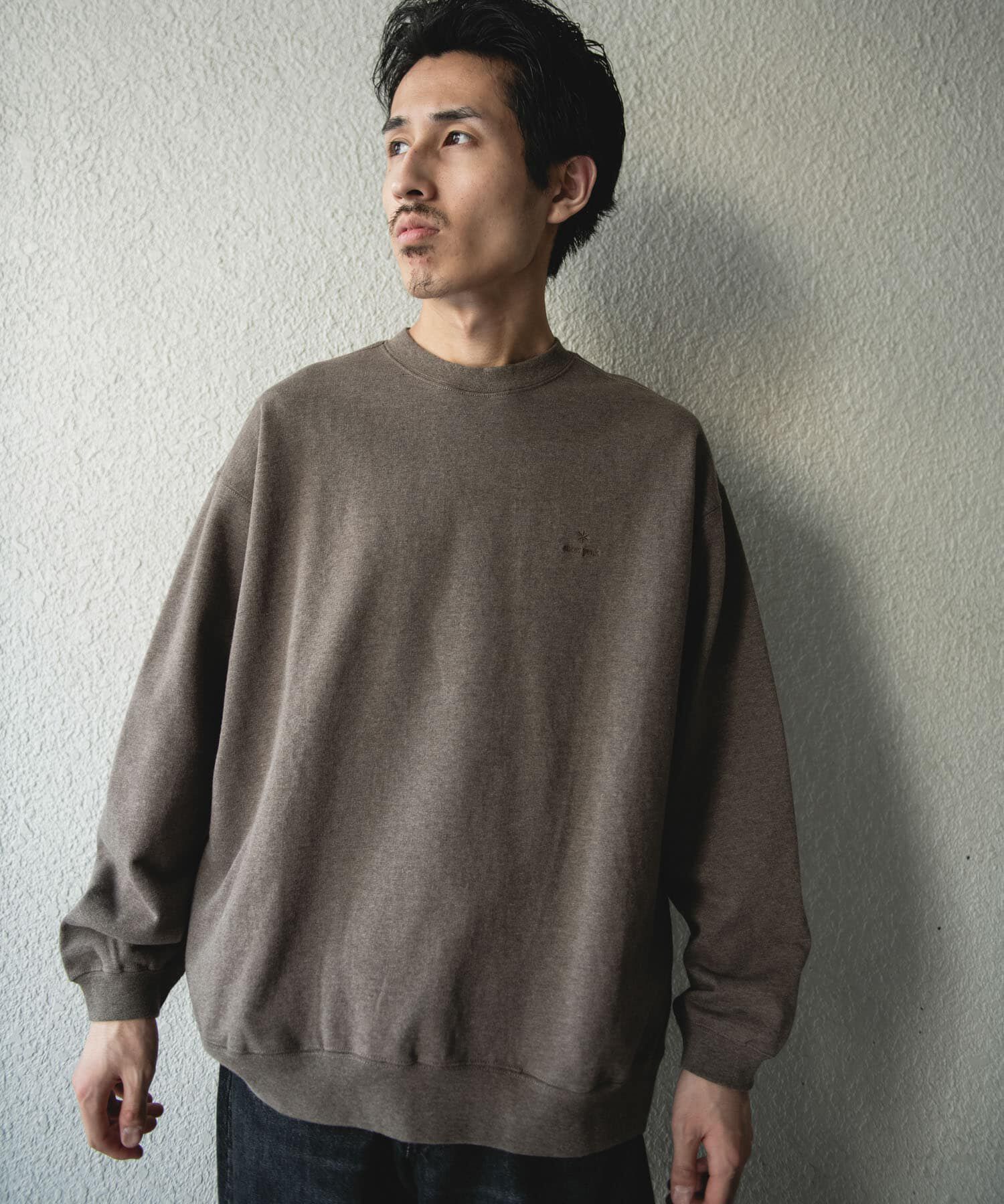 URBAN RESEARCH DOORS「『別注』Snow Peak Apparel&times;DOORS　RecycledCottonSweat」|スウェット・ジャージ|