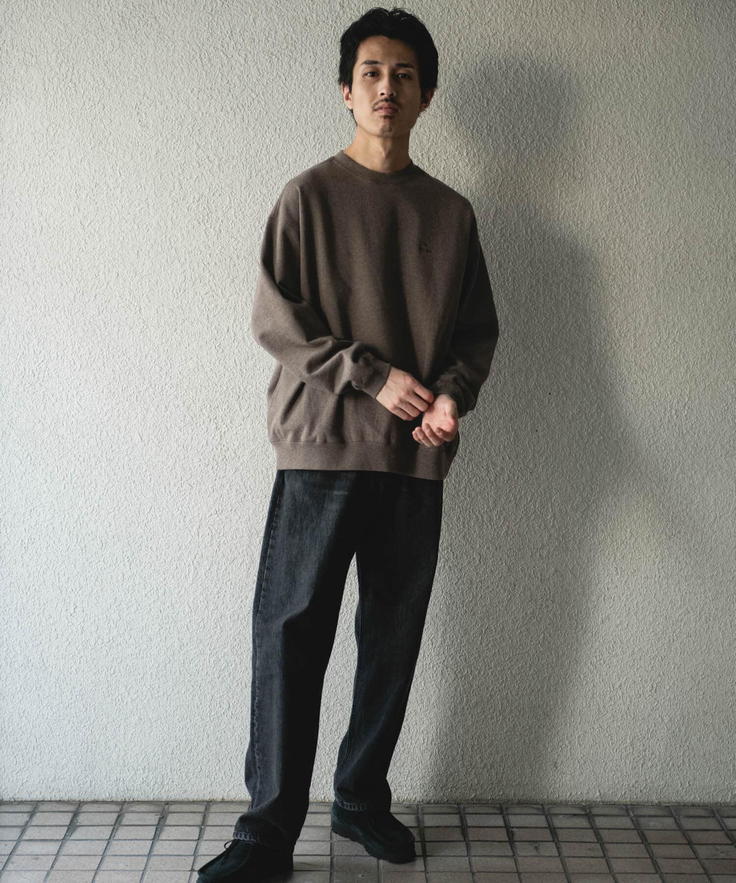 URBAN RESEARCH DOORS「『別注』Snow Peak Apparel&times;DOORS　RecycledCottonSweat」|スウェット・ジャージ|