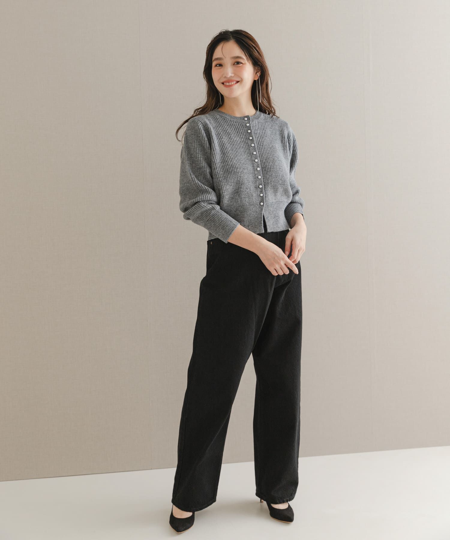 URBAN RESEARCH ROSSO「『別注』Lee&times;ROSSO　FRONT TUCK DENIM PANTS」|デニム|