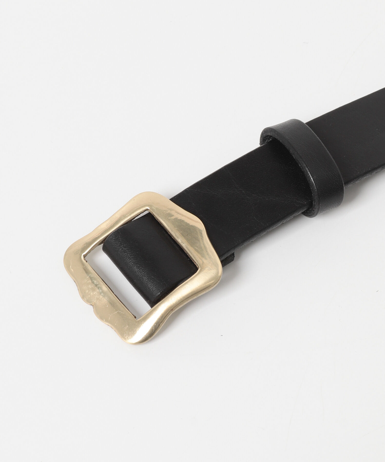 RODE SKO「atelier brugge　WAVE BUCKLE SLIDE BELT」|ベルト|