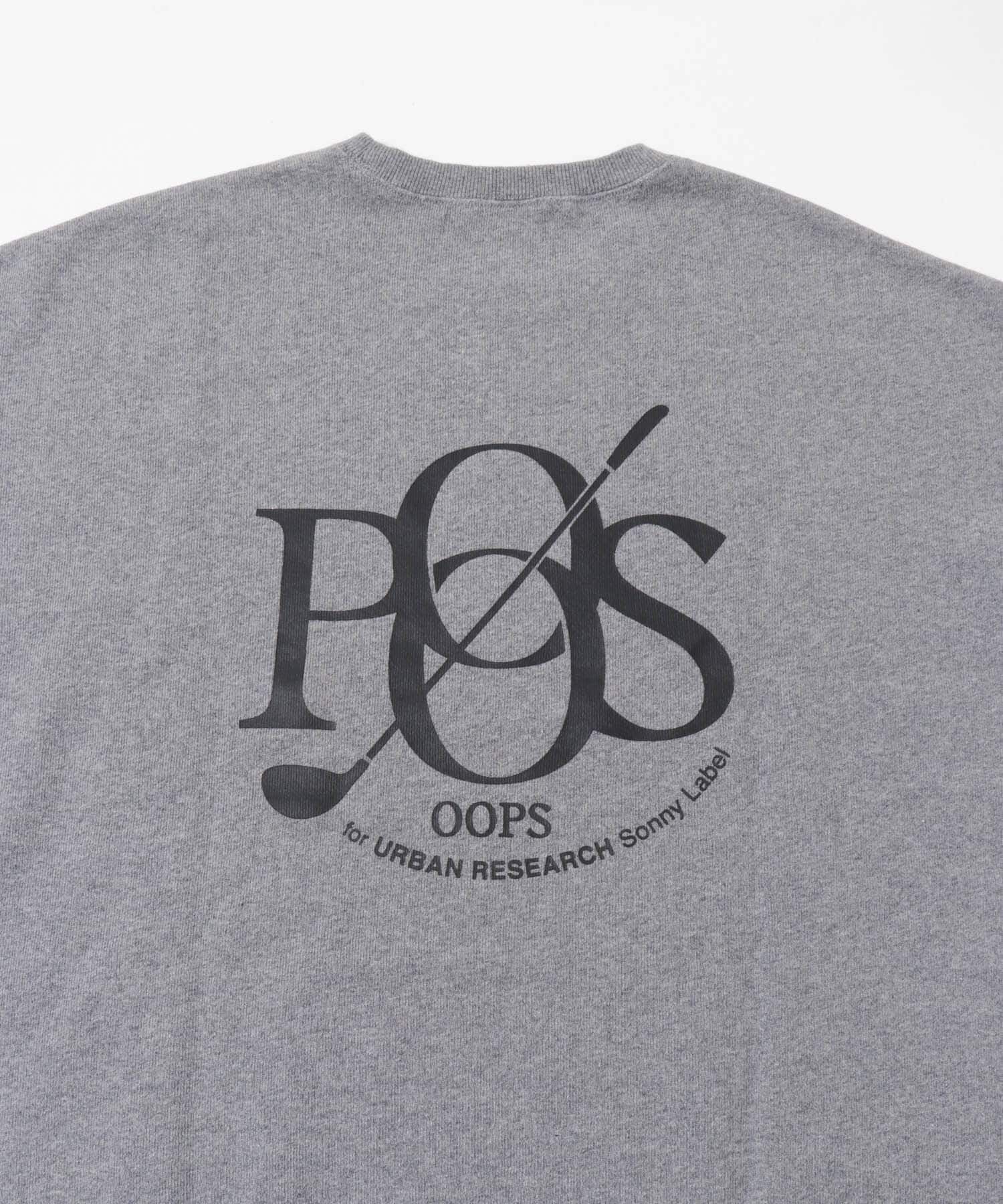 Sonny Label 「OOPS　裏起毛バックロゴスウェット」|スウェット・ジャージ|