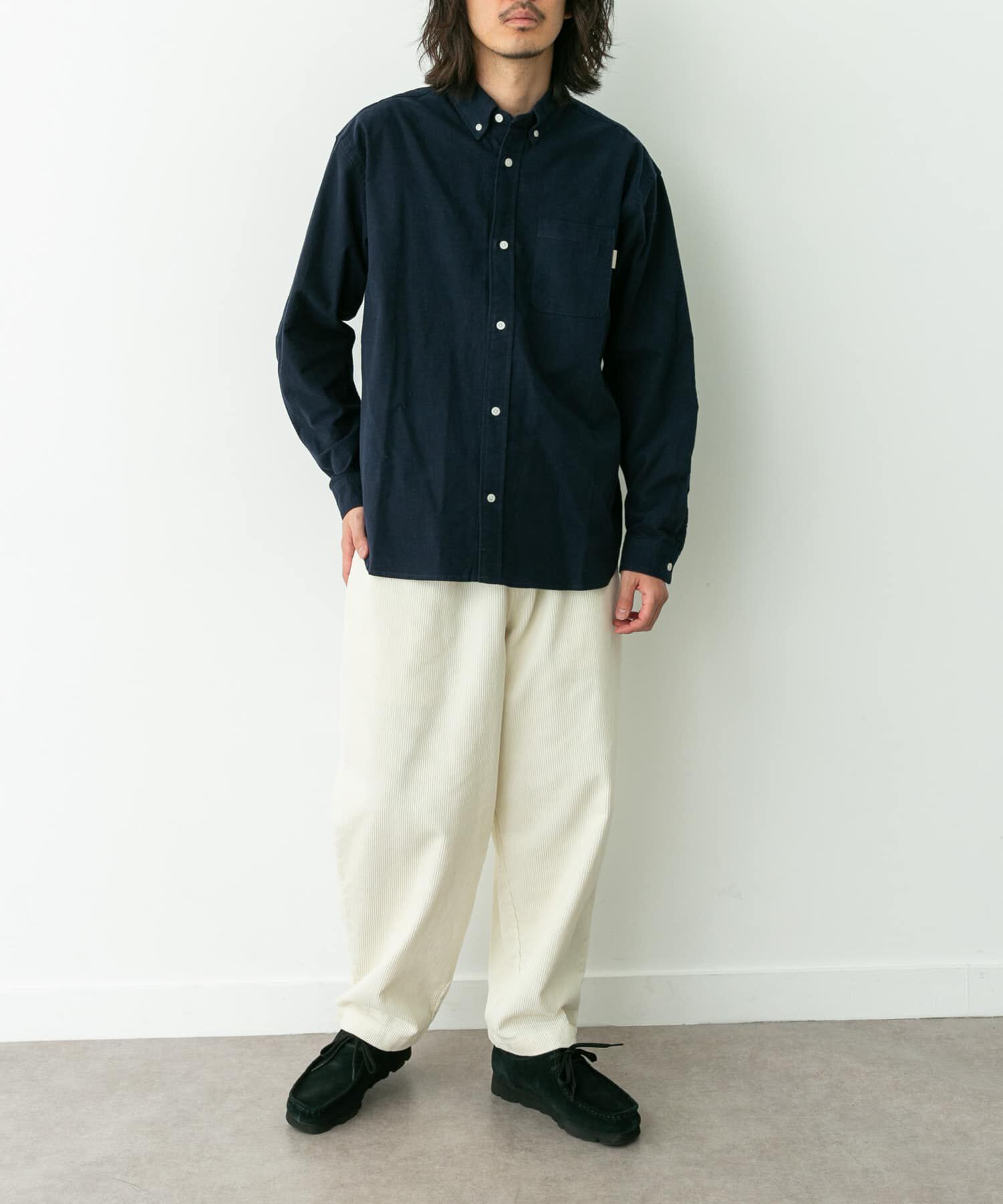 Sonny Label 「シャギーオックスボタンダウンシャツ」|シャツ・ブラウス|