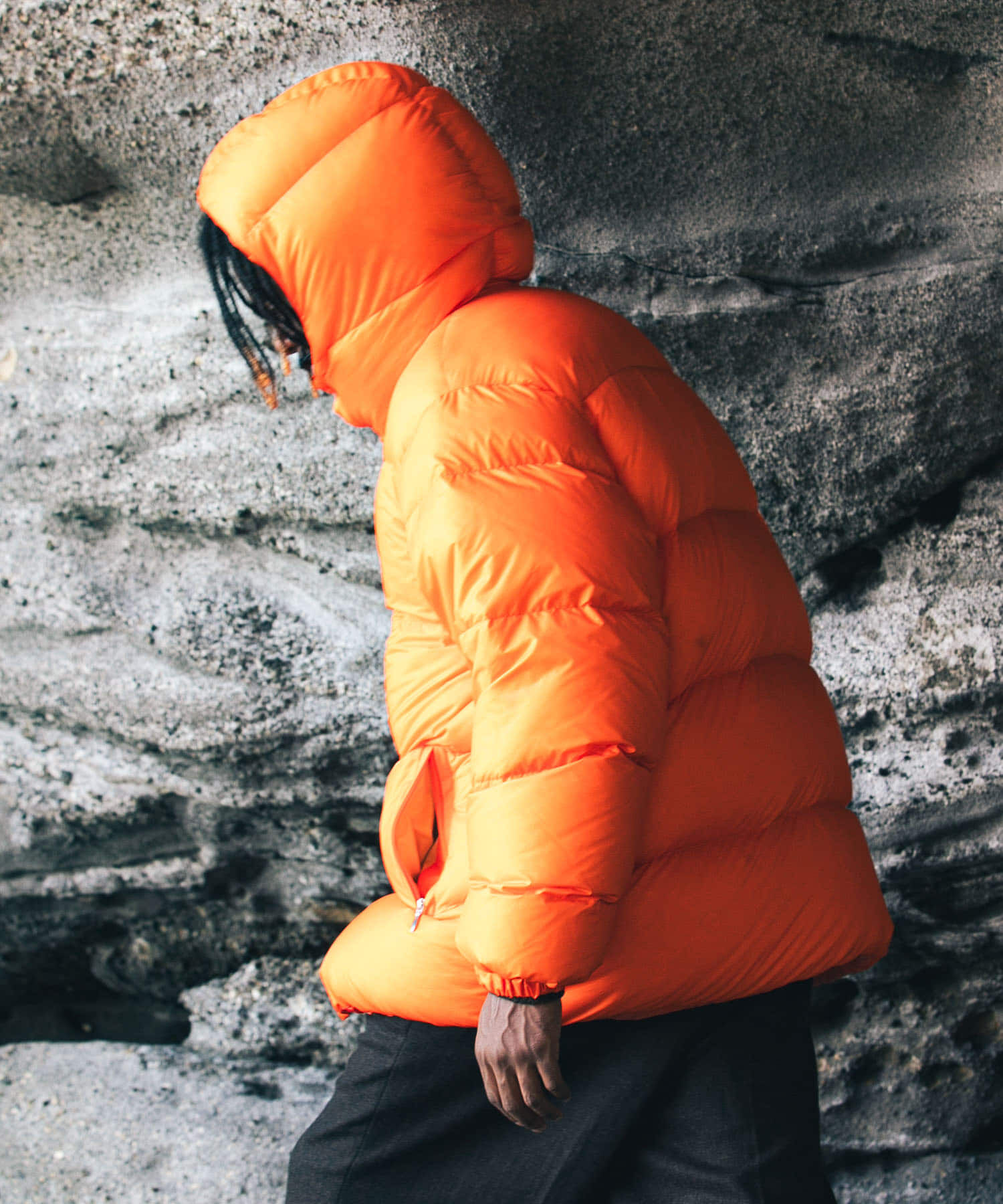 URBAN RESEARCH「KAJIF LIGHT DOWN JACKET」|ダウン|
