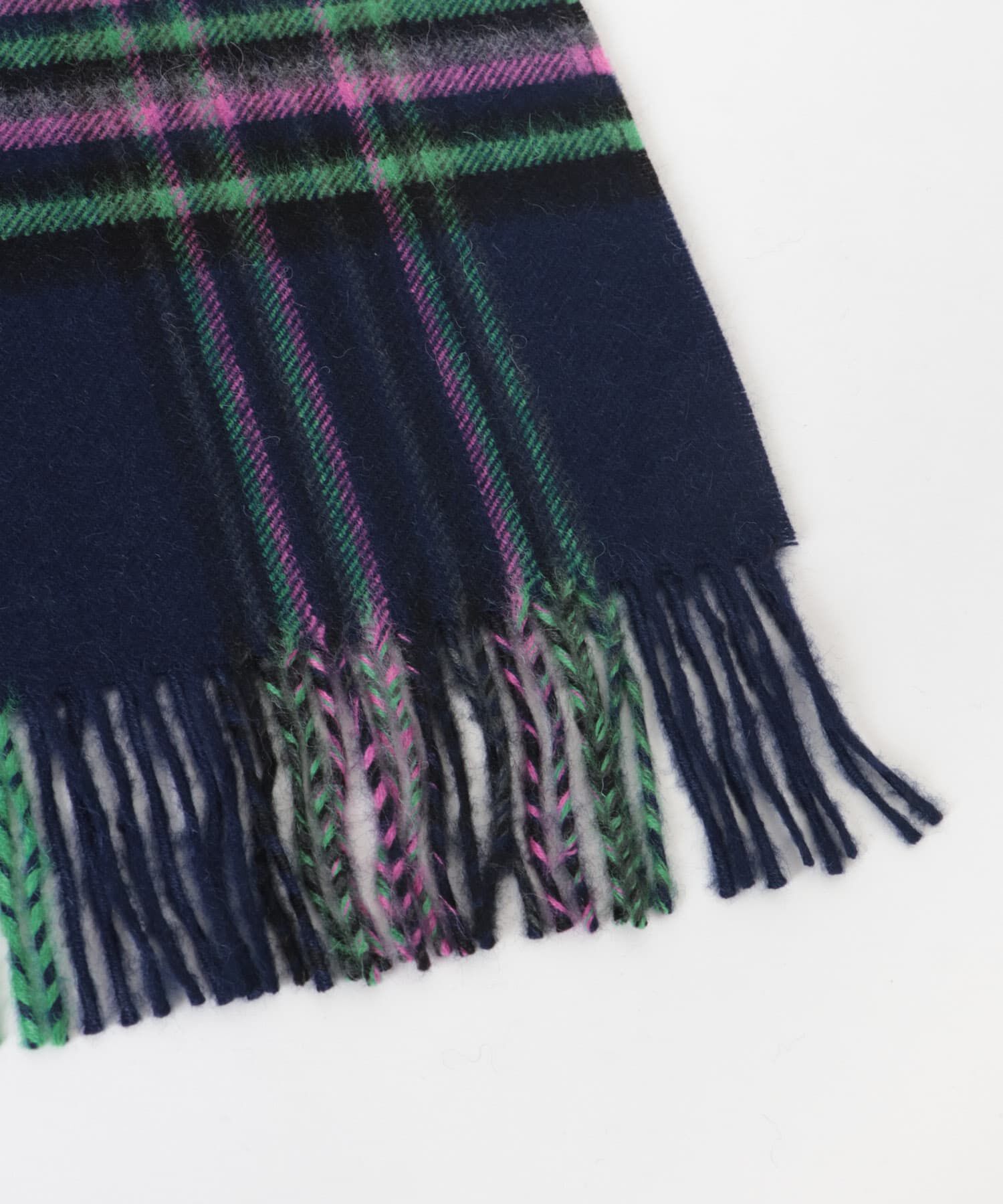URBAN RESEARCH「THE INOUE BROTHERS　Brushed Scarf Check」|マフラー|