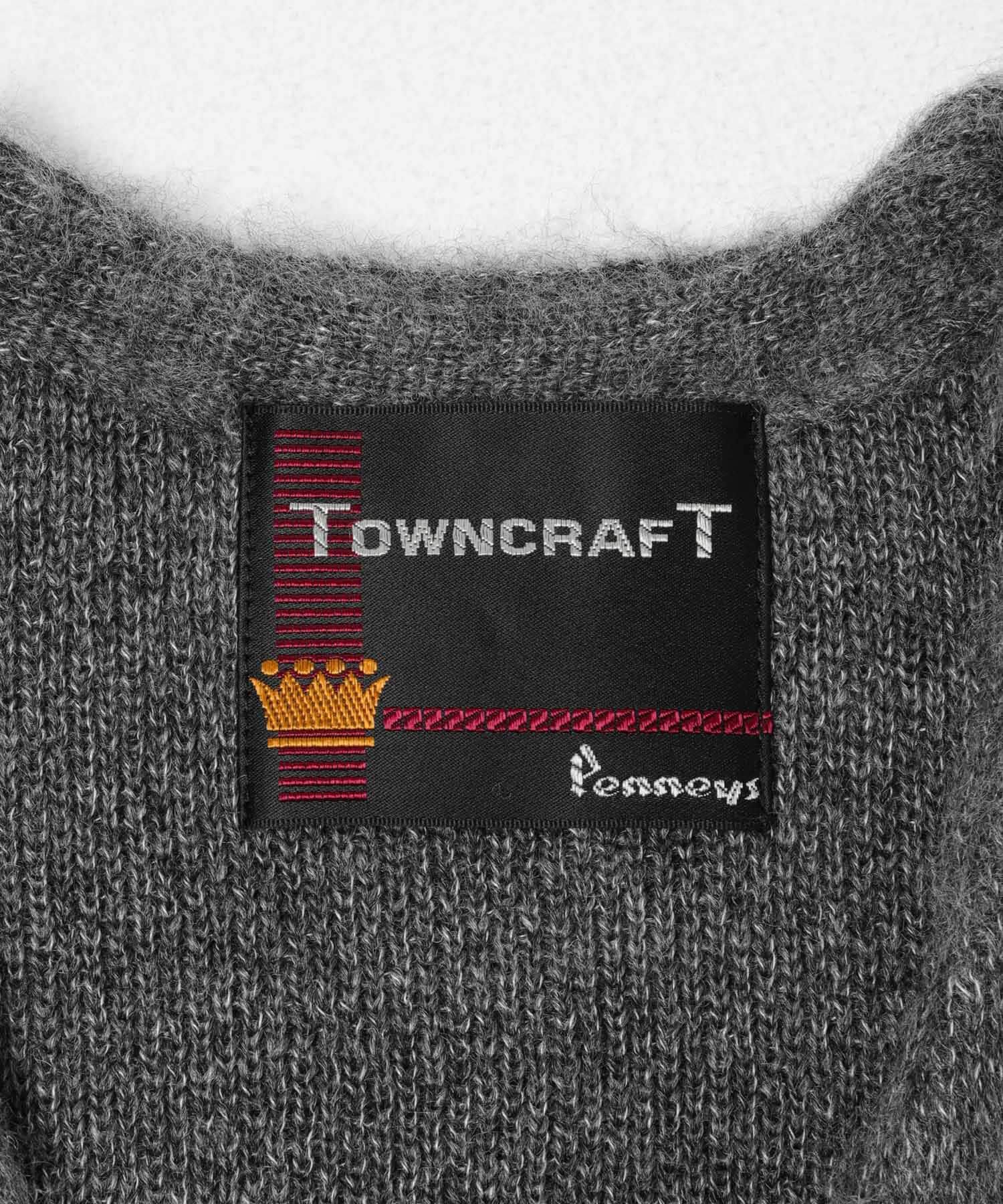 URBAN RESEARCH「TOWNCRAFT　SOLID SHAGGY CARDIGAN」|カーディガン|