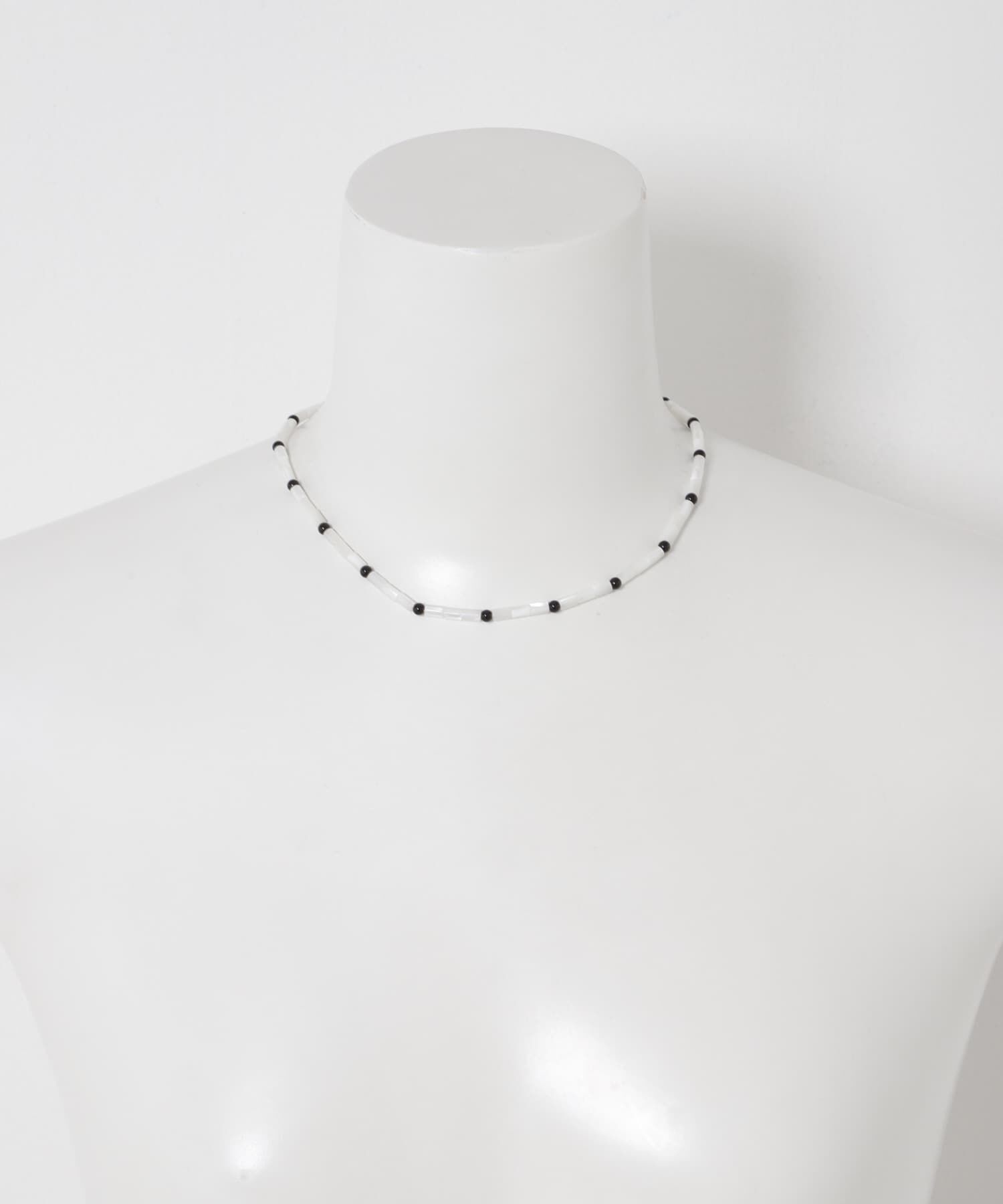 SMELLY「SMELLY so&rsquo;　shell onyx necklace」|ネックレス|