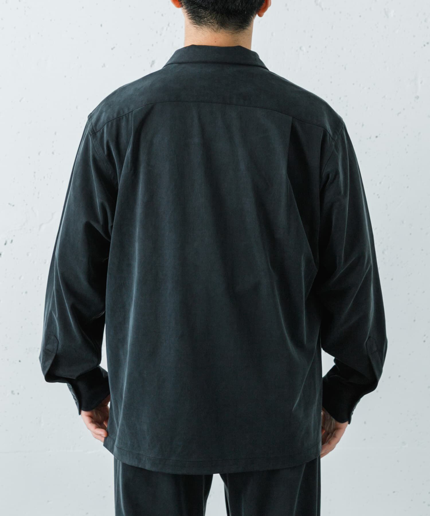 URBAN RESEARCH「『洗濯可』WASHABLE CUPRO O/C SHIRTS」|シャツ・ブラウス|