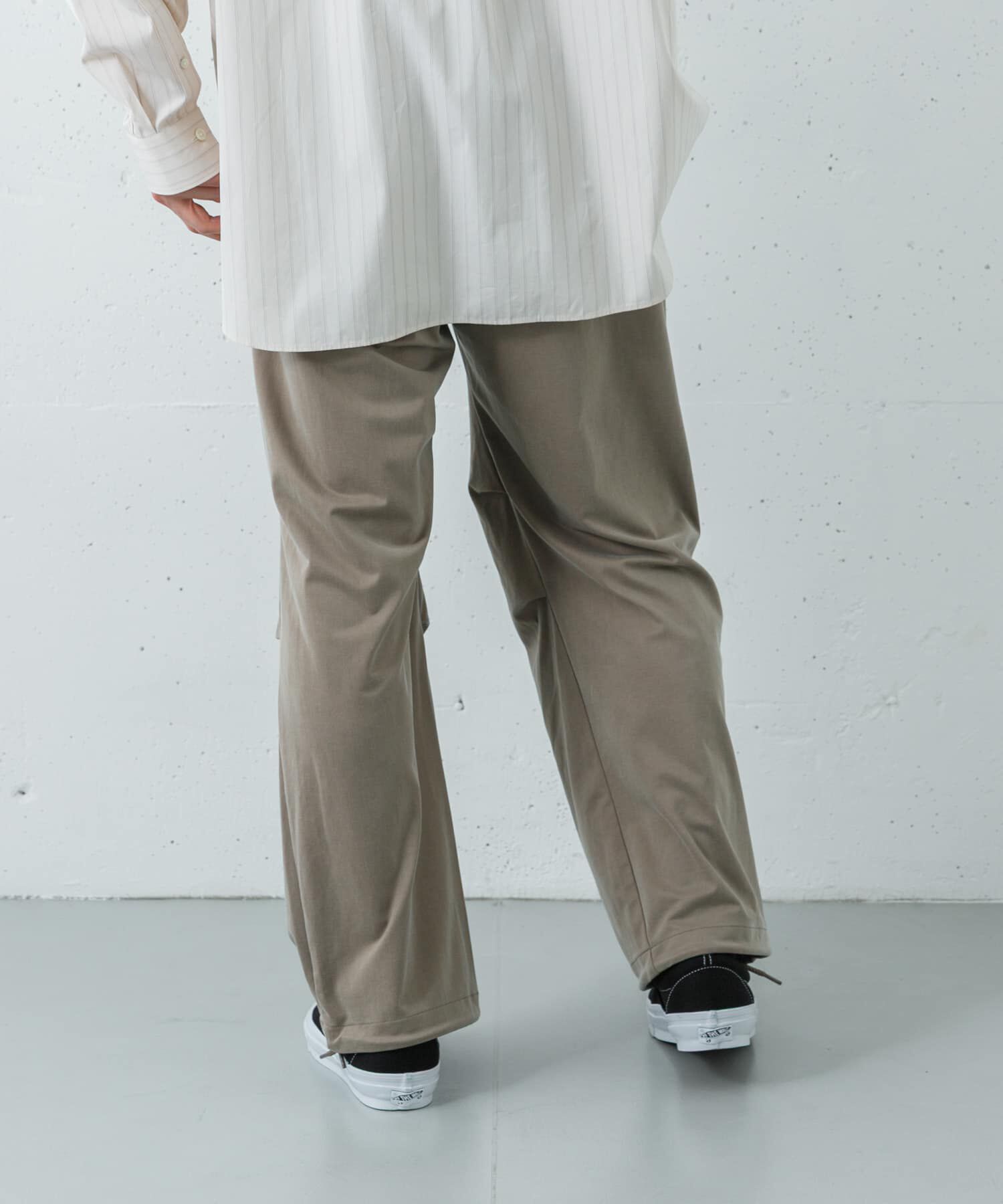 URBAN RESEARCH「『洗濯可』WASHABLE CUPRO OVER PANTS」|その他|