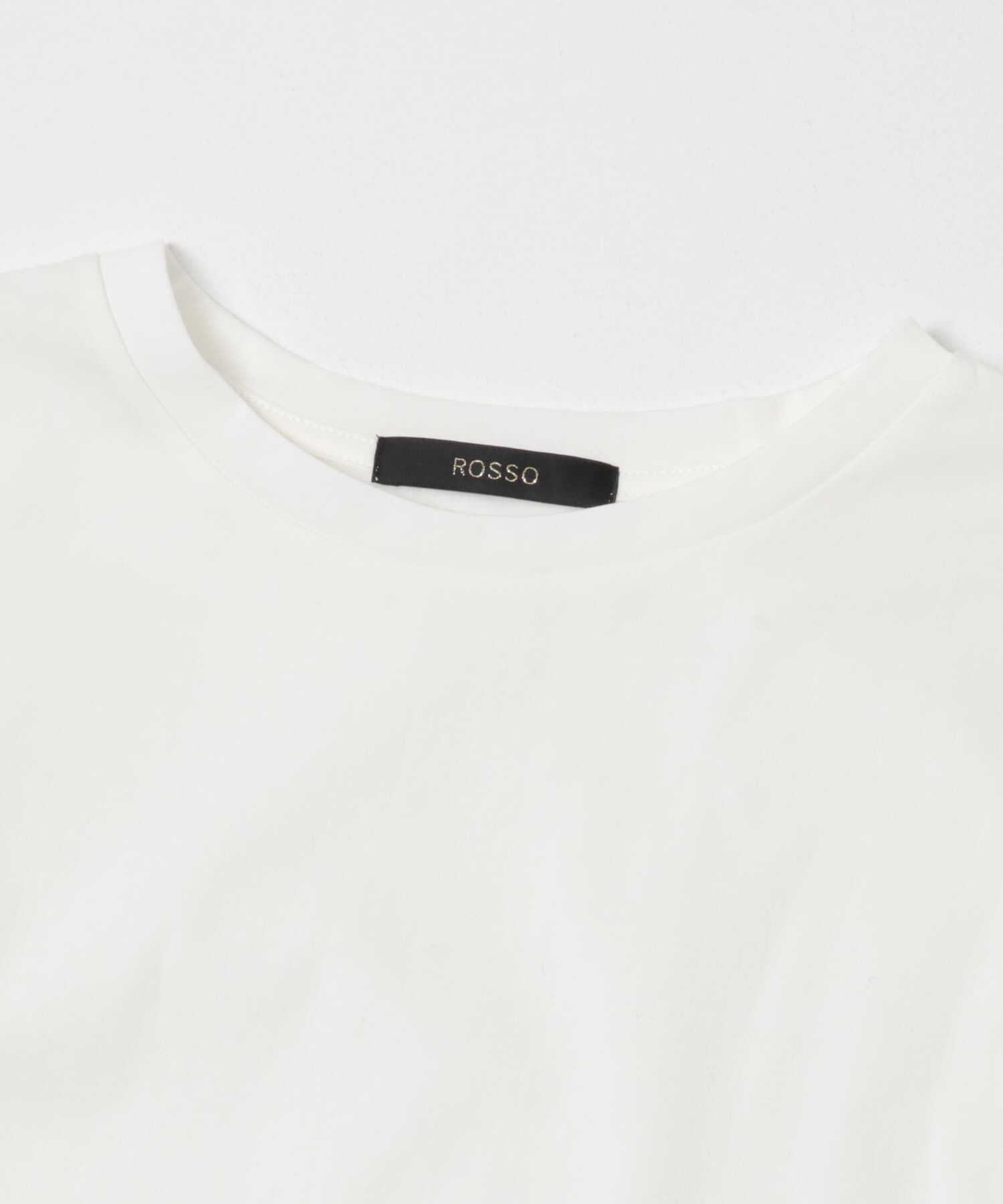 URBAN RESEARCH ROSSO「クールタッチスーピマコットンフレンチTシャツ」|Tシャツ・カットソー|