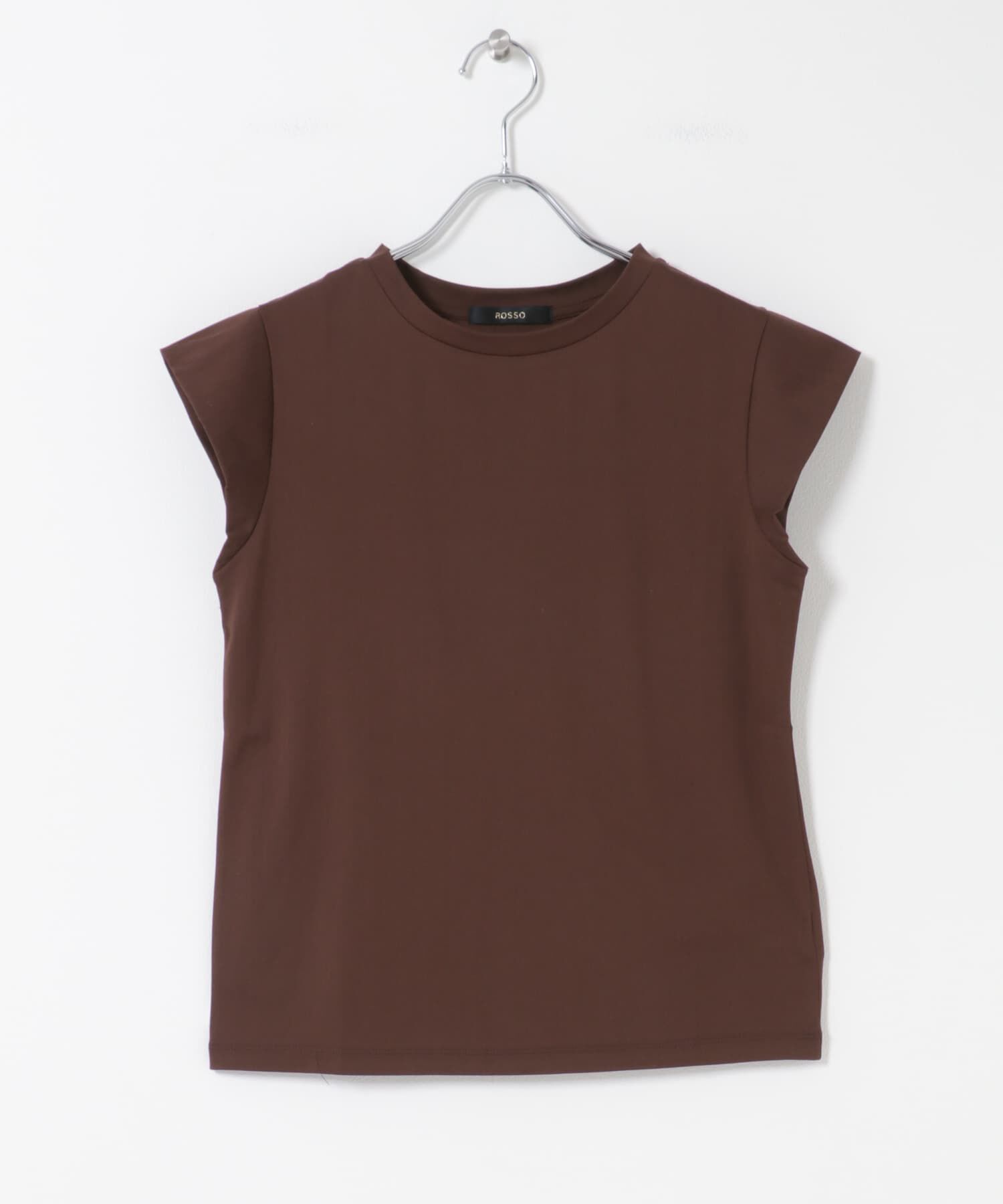 URBAN RESEARCH ROSSO「クールタッチスーピマコットンフレンチTシャツ」|Tシャツ・カットソー|