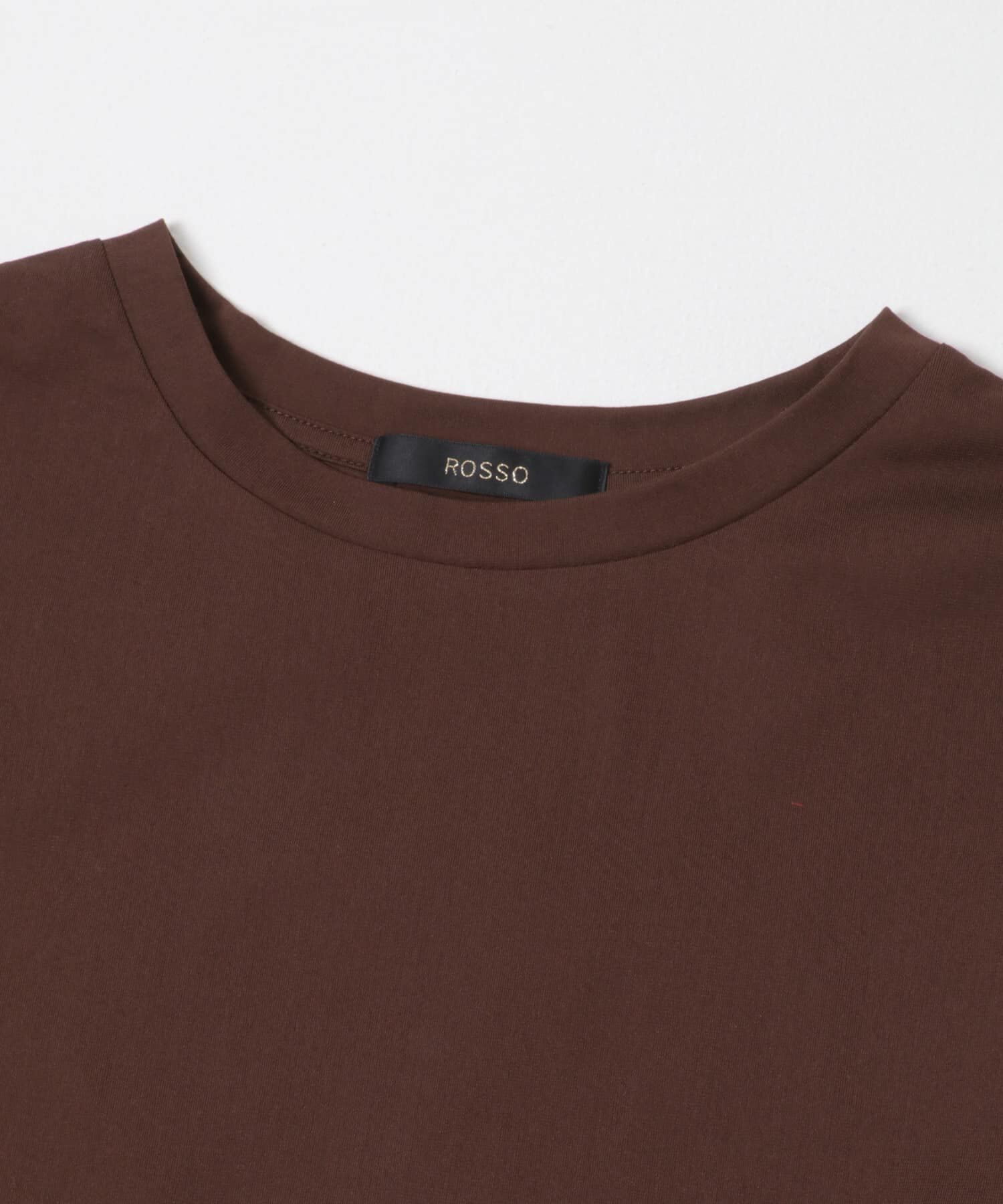 URBAN RESEARCH ROSSO「クールタッチスーピマコットンフレンチTシャツ」|Tシャツ・カットソー|