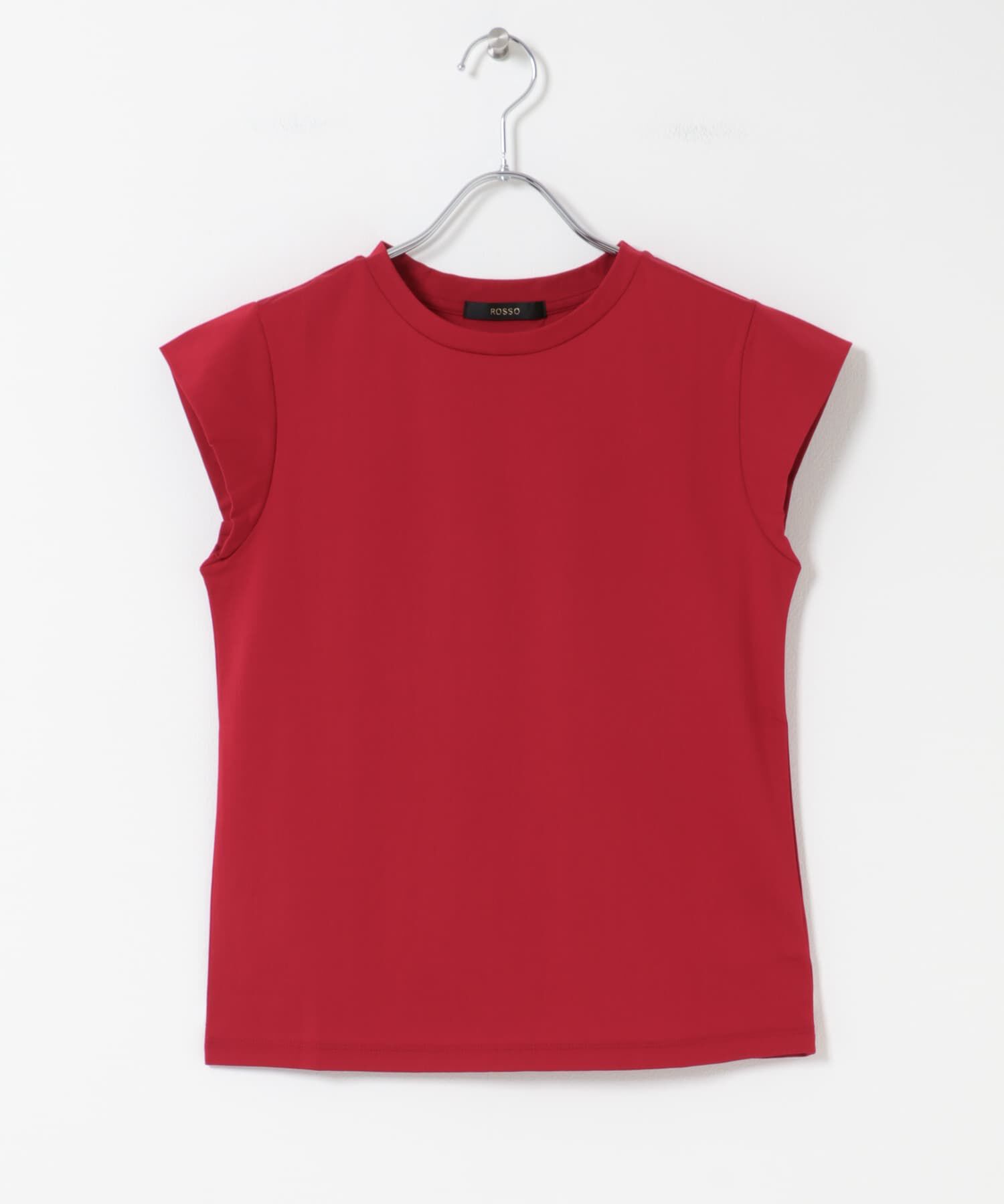 URBAN RESEARCH ROSSO「クールタッチスーピマコットンフレンチTシャツ」|Tシャツ・カットソー|